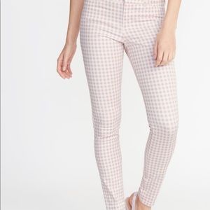 Old navy pixie pink gingham NWT sz 10